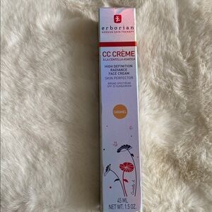 Erborian Korean Skin Therapy CC Cream Caramel – skin perfector SPF 25 1.5oz